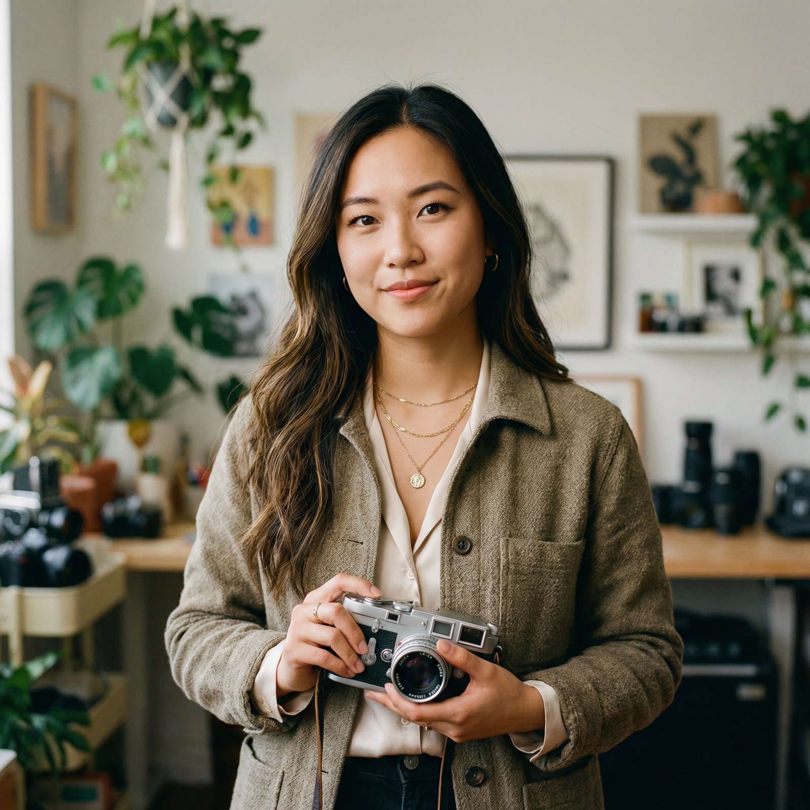 抖音揭秘首席摄影师林雪琳